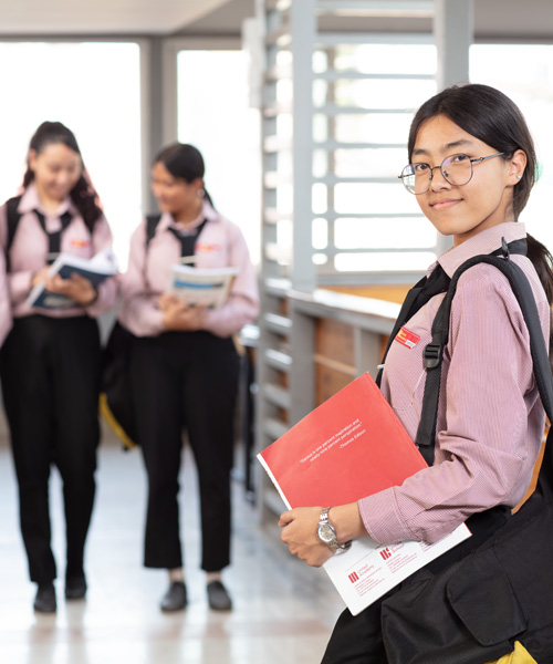 Humanities Program students