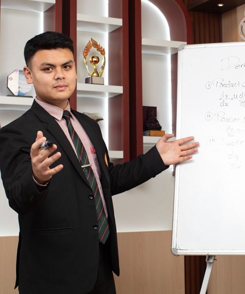 Science Program students